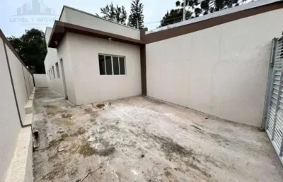 - casa terrea nova, 3 dorms, suíte, quintal grande com churrasqueira, caucaia do alto