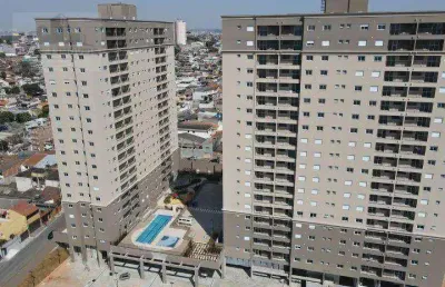 Apartamento com 2 quartos à venda na Rua José Sversut, 84, Jardim das Belezas, Carapicuíba