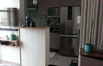 Apartamento no condomínio parque jardim vila guilherme