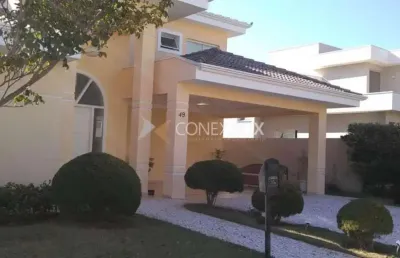 Casa em condomínio fechado com 5 quartos à venda na avenida alphaville, 8, alphaville dom pedro, campinas, 388 m2 por r$ 3.600.000