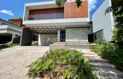 Casa em condomínio fechado com 4 quartos à venda na rua das palmas, s/n, alphaville dom pedro 3, campinas, 340 m2 por r$ 3.749.000