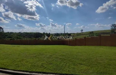Terreno em condomínio fechado à venda na rua das palmas, s/n, alphaville dom pedro 3, campinas por r$ 1.200.000