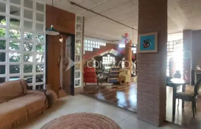 Casa em condomínio fechado com 6 quartos à venda na estrada da rhodia km 12, 12, barão geraldo, campinas, 557 m2 por r$ 3.798.000