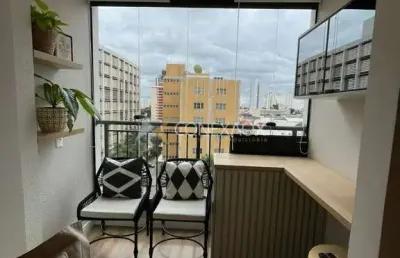 Apartamento com 3 quartos à venda na avenida governador pedro de toledo, 46, bonfim, campinas, 67 m2 por r$ 820.000