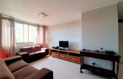Apartamento com 3 quartos à venda na rua uruguaiana, 1030, bosque, campinas, 98 m2 por r$ 430.000