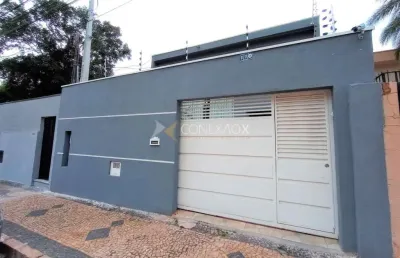 Casa comercial à venda na rua padre vieira, 110, bosque, campinas, 224 m2 por r$ 850.000