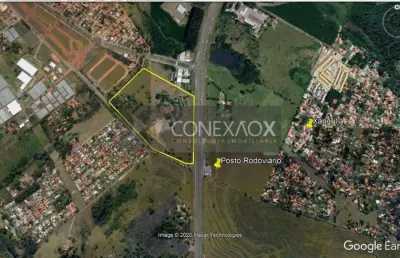Terreno comercial à venda na rodovia governador doutor adhemar pereira de barros, 1345, bosque das palmeiras, campinas por r$ 78.460.000