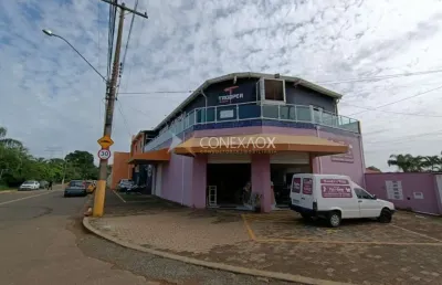 Prédio à venda na rua angelina ruís hidalgo, 9, bosque das palmeiras, campinas, 566 m2 por r$ 1.700.000