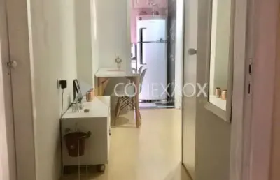 Apartamento com 1 quarto à venda na rua josé paulino, 1613, botafogo, campinas, 49 m2 por r$ 199.000