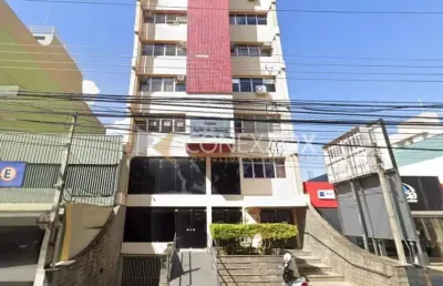 Sala comercial à venda na avenida barão de itapura, 1100, botafogo, campinas, 89 m2 por r$ 360.000