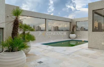 Cobertura com 3 quartos à venda na rua laís bertoni pereira, 40, cambuí, campinas, 280 m2 por r$ 2.700.000