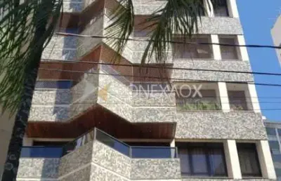 Apartamento com 3 quartos à venda na rua antônio cesarino, 875, centro, campinas, 177 m2 por r$ 1.130.000