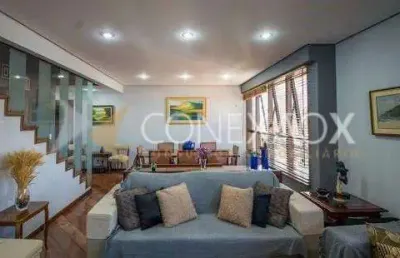 Cobertura com 4 quartos à venda na rua dos bandeirantes, 380, cambuí, campinas, 330 m2 por r$ 2.600.000