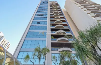 Apartamento com 4 quartos para alugar na rua maria monteiro, 647, cambuí, campinas, 409 m2 por r$ 17.000