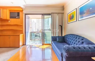 Flat com 1 quarto para alugar na rua coronel francisco andrade coutinho, 222, cambuí, campinas, 70 m2 por r$ 3.400