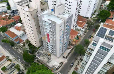 Apartamento com 2 quartos à venda na rua santos dumont, 223, cambuí, campinas, 60 m2 por r$ 821.000