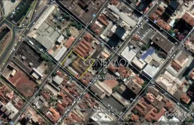 Terreno comercial à venda na rua prudente de morais, 147, centro, ribeirão preto por r$ 3.900.000