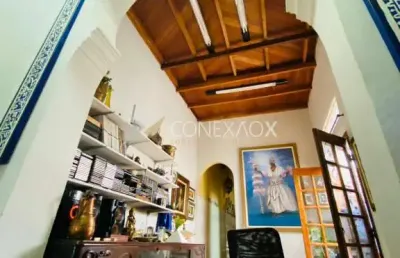 Casa com 2 quartos à venda na rua regente feijó, s/n, 440, centro, campinas, 80 m2 por r$ 466.000