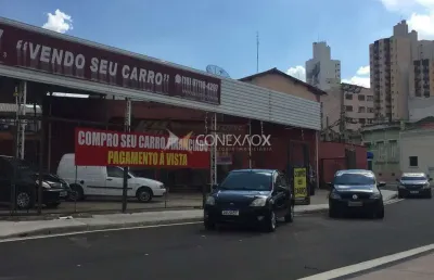 Terreno comercial à venda na rua saldanha marinho, 835, centro, campinas por r$ 2.500.000