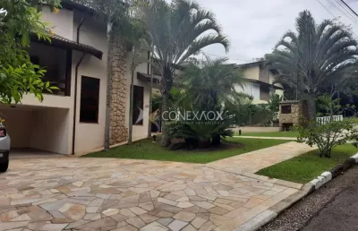 Casa em condomínio fechado com 4 quartos à venda na estrada francisco von zuben, 1, chácara flora, valinhos, 435 m2 por r$ 2.150.000