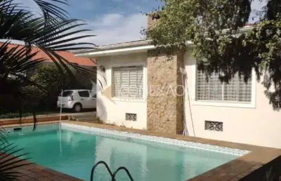 Casa com 4 quartos à venda na rua das camélias, 212, chácara primavera, campinas, 400 m2 por r$ 1.500.000