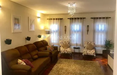 Casa com 4 quartos à venda na rua monte aprazível, 1077, chácara da barra, campinas, 251 m2 por r$ 850.000