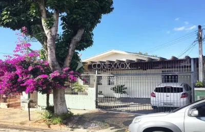 Casa com 3 quartos à venda na rua heraldo marques, 55, chácara da barra, campinas, 229 m2 por r$ 850.000