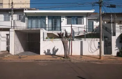 Casa com 5 quartos à venda na rua monte alto, 158, chácara da barra, campinas, 211 m2 por r$ 550.000