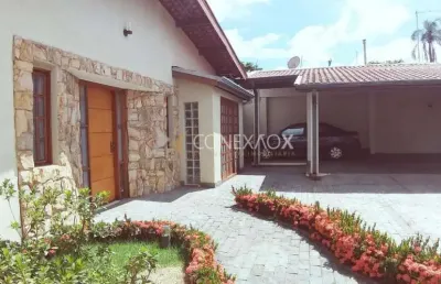 Casa com 4 quartos à venda na rua mogi guaçu, 1305, chácara da barra, campinas, 220 m2 por r$ 930.000
