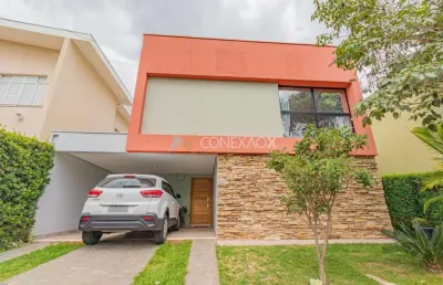 Casa em condomínio fechado com 4 quartos à venda na rua manoel dos santos marta, 323, chácara das nações, valinhos, 280 m2 por r$ 1.600.000