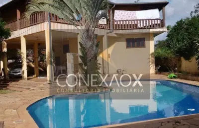 Chácara / sítio com 4 quartos à venda na rod. jorn. francisco aguirre proença, 440, jardim nova alvorada, monte mor, 600 m2 por r$ 1.200.000
