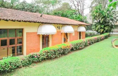 Chácara / sítio com 5 quartos à venda na alameda carlos barduchi, 186, dois córregos, valinhos, 1200 m2 por r$ 6.800.000