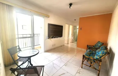 Apartamento com 2 quartos à venda na rua clara camarão, 272, jardim amazonas, campinas, 58 m2 por r$ 265.000