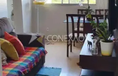 Apartamento com 2 quartos à venda na rua maria mercedes etter von zuben, 151, jardim antonio von zuben, campinas, 48 m2 por r$ 250.000