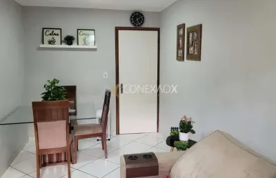 Apartamento com 2 quartos à venda na rua alberto veiga guignard, 31, jardim capivari, campinas, 55 m2 por r$ 170.000