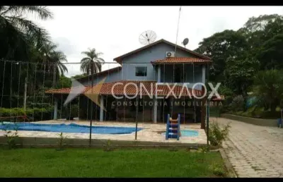 Chácara / sítio com 5 quartos à venda na kazuhiko tanaka, 8, jardim carlos gomes, campinas, 520 m2 por r$ 1.330.000