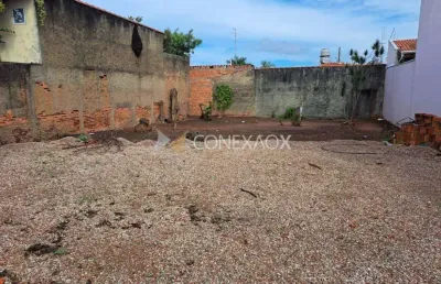 Terreno comercial à venda na rua alfredo de almeida, s/nº, jardim chapadão, campinas por r$ 405.000