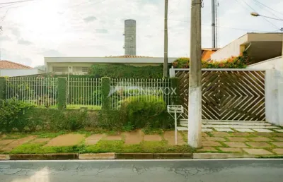 Casa com 3 quartos à venda na avenida luís smânio, 920, jardim chapadão, campinas, 250 m2 por r$ 1.400.000