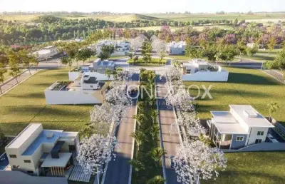 Terreno em condomínio fechado à venda na avenida antônio carlos couto de barros, 2230, jardim conceição (sousas), campinas por r$ 938.000