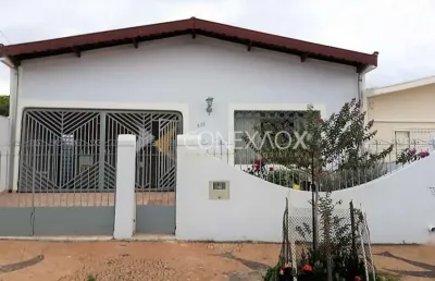 Casa com 3 quartos à venda na rua antônio maria brandão, 535, jardim eulina, campinas, 144 m2 por r$ 510.000