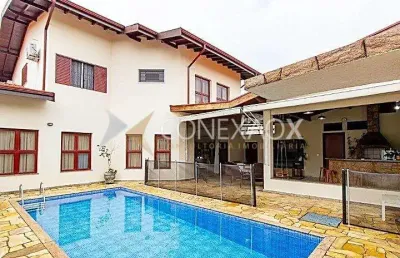 Casa com 5 quartos à venda na rua flávio de carvalho, 1444, jardim eulina, campinas, 375 m2 por r$ 1.345.000