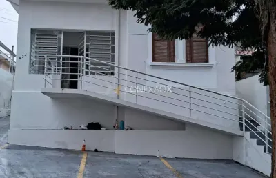 Casa comercial para alugar na rua barata ribeiro, 434, jardim guanabara, campinas, 139 m2 por r$ 5.000