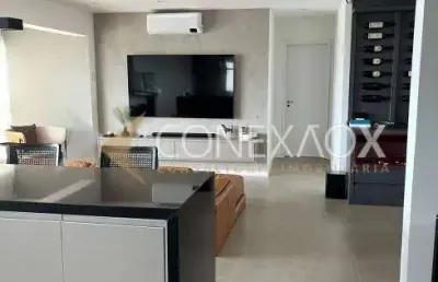 Apartamento com 2 quartos à venda na rua alberto faria, 182, jardim guanabara, campinas, 107 m2 por r$ 1.450.000