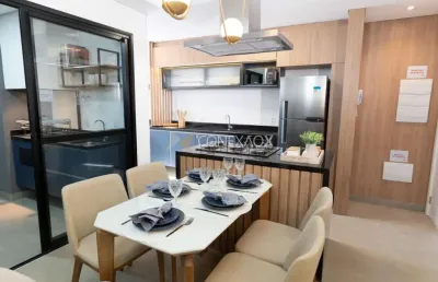 Apartamento com 2 quartos à venda na rua cônego nery, 230, jardim guanabara, campinas, 67 m2 por r$ 820.000