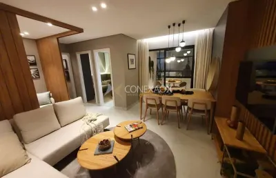 Apartamento com 2 quartos à venda na rua antônio santos carvalhinho, 160, vila trinta e um de março, campinas, 61 m2 por r$ 570.000