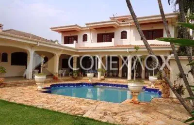 Casa em condomínio fechado com 4 quartos à venda na avenida carlos grimaldi, 1171, jardim madalena, campinas, 538 m2 por r$ 3.300.000