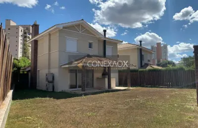 Casa em condomínio fechado com 3 quartos para alugar na avenida doutor josé bonifácio coutinho nogueira, 470, jardim madalena, campinas, 248 m2 por r$ 13.500
