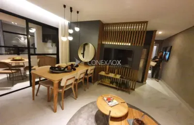 Apartamento com 3 quartos à venda na rua antônio santos carvalhinho, 160, vila trinta e um de março, campinas, 74 m2 por r$ 816.000
