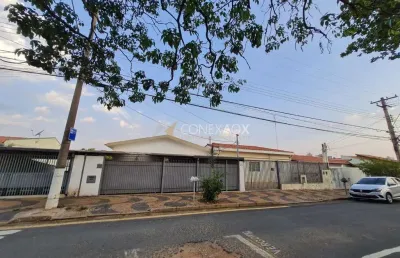 Casa com 3 quartos à venda na rua professor alcíno almeida maudonnet, 426, jardim nossa senhora auxiliadora, campinas, 241 m2 por r$ 725.000