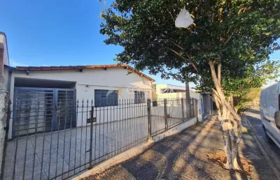 Casa com 2 quartos à venda na rua brás cubas, 40, jardim nossa senhora auxiliadora, campinas, 146 m2 por r$ 600.000